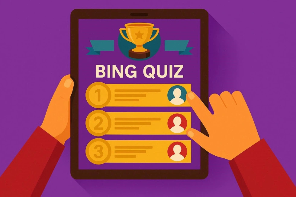 Take on today’s free and trending daily quiz with Bing-style image questions and engaging hard challenges that make learning exciting. Start playing!